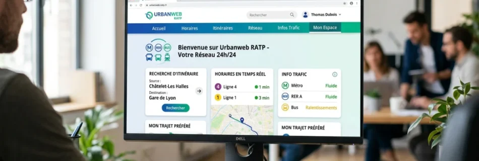 urbanweb ratp